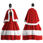 snow maiden 2 / christmas dress 2