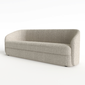OM New Works / Covent Sofa Deep, 3 Seater