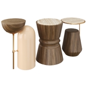 Mezzo Side table collection