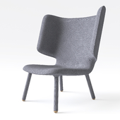 OM New Works / Tembo Lounge Chair - Category A