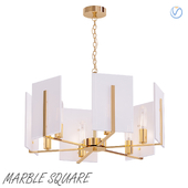 Marble Square Chandelier