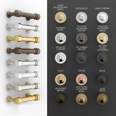 Furniture handles R18 from Knob House