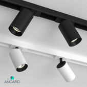 Track lamp from Ancard