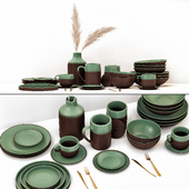 Decorative cookware set 1