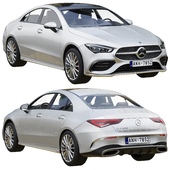 Mercedes-Benz CLA Coupe 250 2020