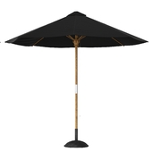 Larnaca Outdoor Teak Umbrella