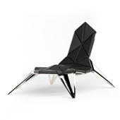 Ruby Chair Futuristic