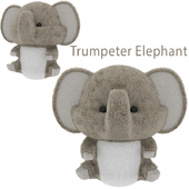 Trumpeter Elephant
