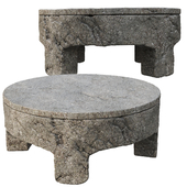 Stone coffee table 1