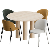 Dinning Set by BoConcept & Fredericia