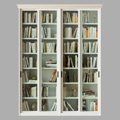 Bookcase-compartment (library)