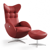 Skipper Furniture Cosmos Chair & Footstool