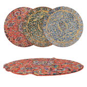 Round Carpets Set 26