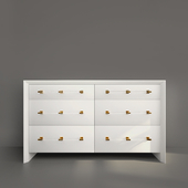 Anthropologie chest of drawers set