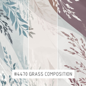 Creativille | Wallpapers | 4470 Grass composition