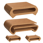 Wooden stands for monitors (set 2)