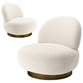 Swivel Chair Clement by Eichholtz