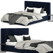 Dark blue bed 02