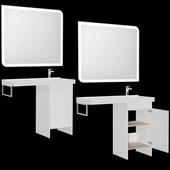 Комплект мебели Dolomite Фридом 115 L/R