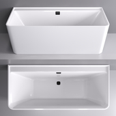 Wall-mounted bathtub Villeroy & Boch Collaro