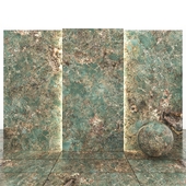 Emerald jungle marble