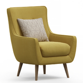 Scott Armchair by Woods Furniture