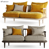 &Tradition - Fly SC02 Sofa by Space Copenhagen
