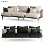 &Tradition - Fly SC12 Sofa by Space Copenhagen