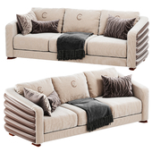 Carpanelli Contemporary - 43.1 DI31 DESYO 3 seater sofa