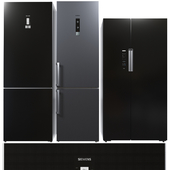Set refrigerator Siemens 2