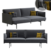 Muuto outline modern sofa