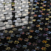 Mosaic Sicis SiciStone Kasbah Black