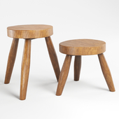 Zara Home Teak Stool