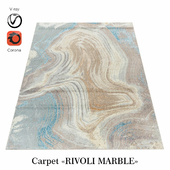 Индийский Ковёр Шерстяной «Rivoli Marble» Ke-166