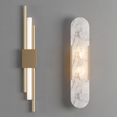 Vb sconce 3 Set