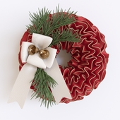 Cristmas Red Wreath