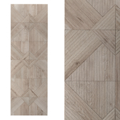 Line 1 solid wood wall panel