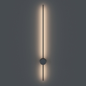 Линейное бра-стержень с отраженным светом, Novosvet KEMMA WALL