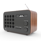 Eames Radio Charles e Ray Eames 1946