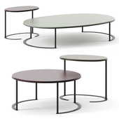 ORTIS coffee tables by Lema