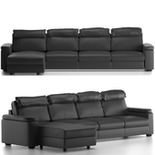Ikea LIDHULT sectional, 4-seat