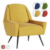 Roco Accent Armchair (4 Colors)