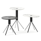 Jelly side tables by Porada