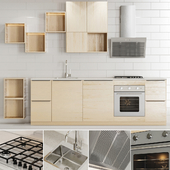 Ikea kitchen Series ASKERSUND METHOD 1