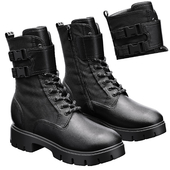 Women&#39;s boots NERO GIARDINI ENGI