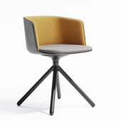 CUT Chair - Wood Zenith