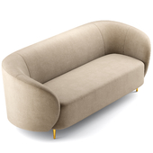 Lavilla velvet sofa