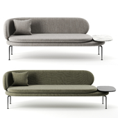 Soave sofa by La Cividina