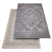 Torrie Floral Medallion Rug