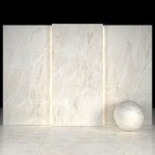 Secret white marble